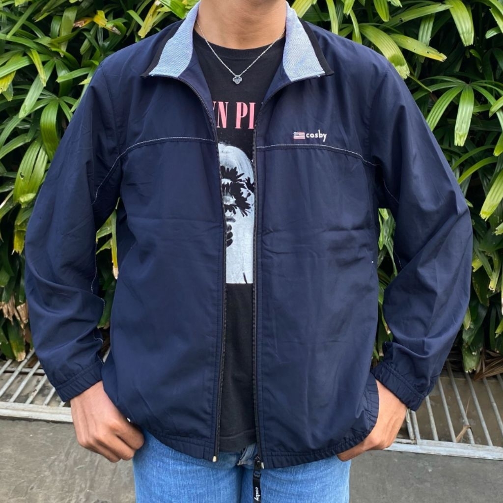Jacket Navy Usa Flag