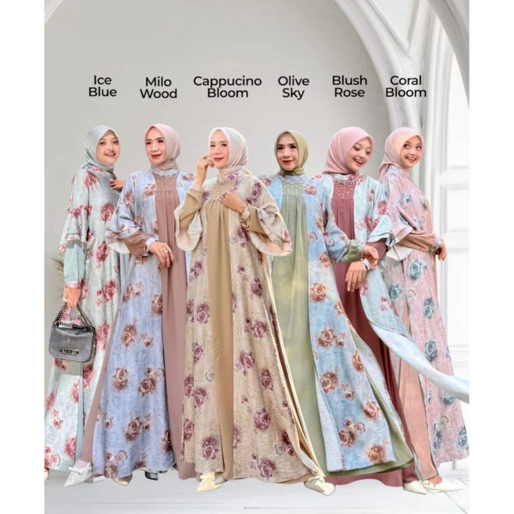 Zayana Dress series ( by Ayou mizzura )