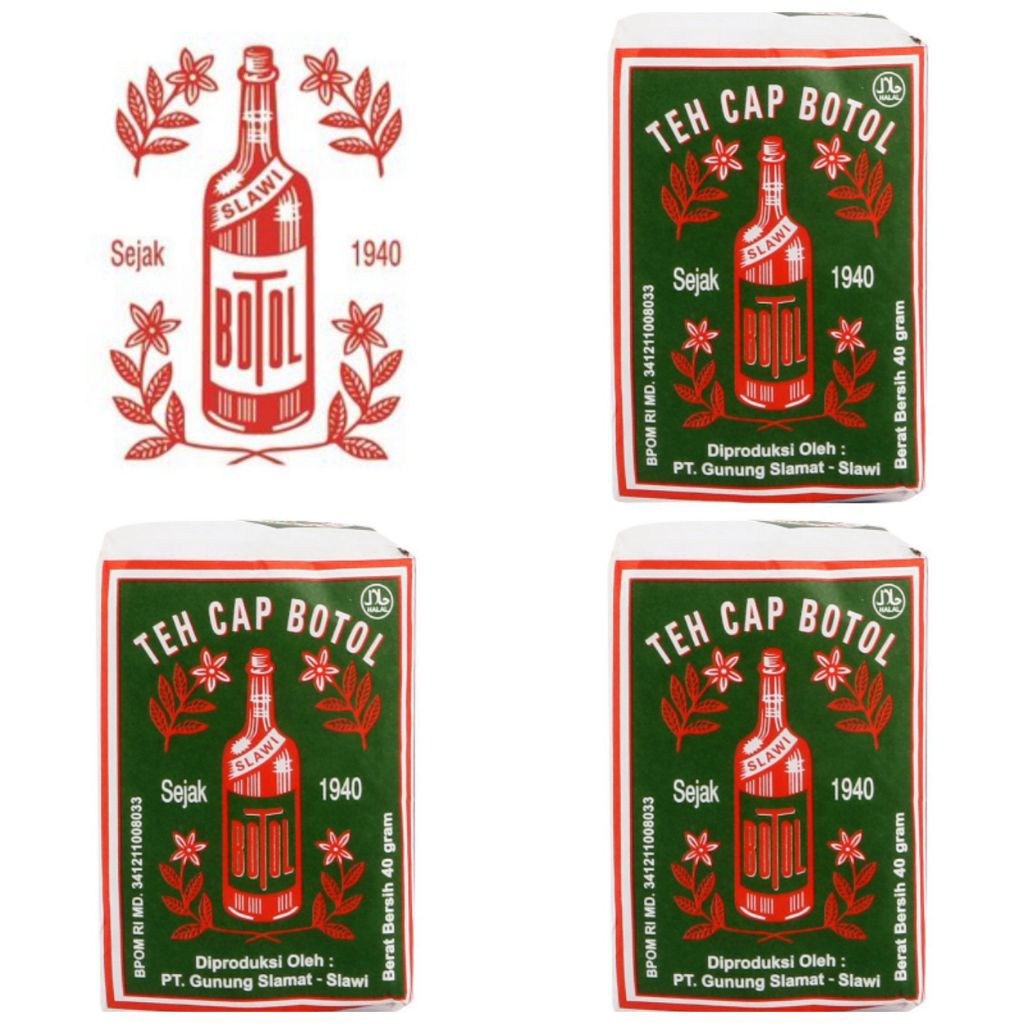 

Teh Cap Botol Tubruk Hijau 40 Gr