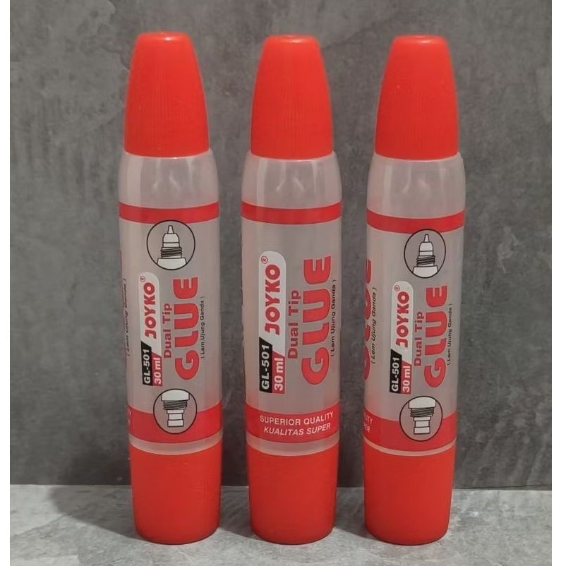 

Lem Cair Liquid Glue Joyko 30 ml / Lem Kertas Joyko