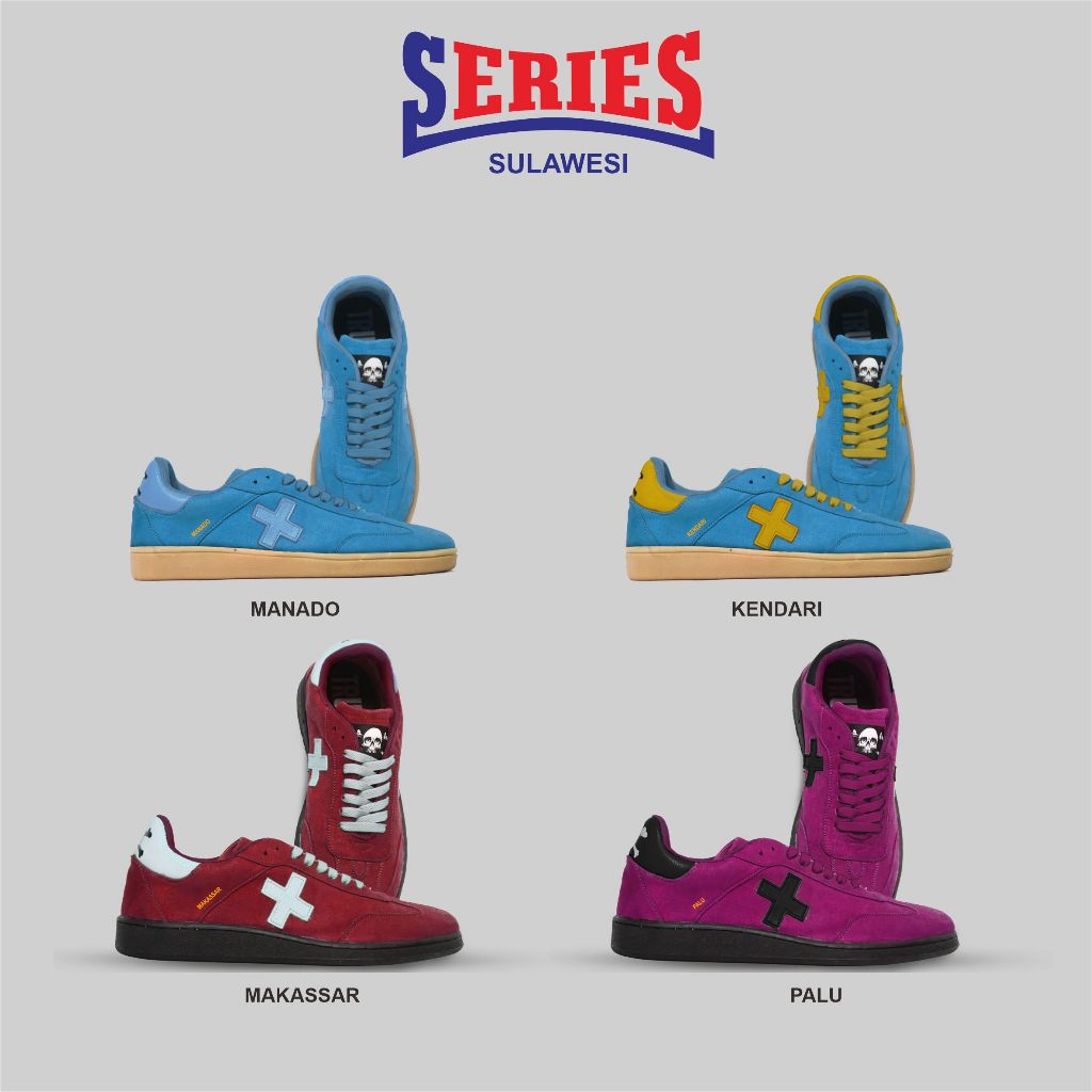Sepatu Truenorth City Series - SULAWESI