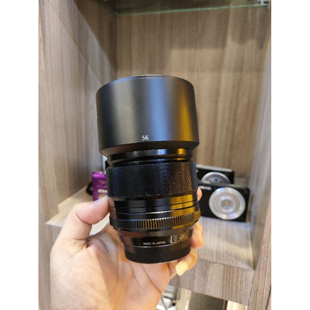 FUJINON XF 56MM 1.2 - LENSA FUJINON XF56MM 1.2 R