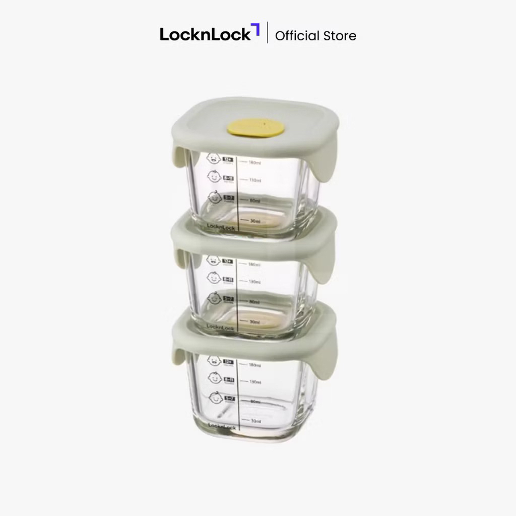 food container mpasi Lock n lock