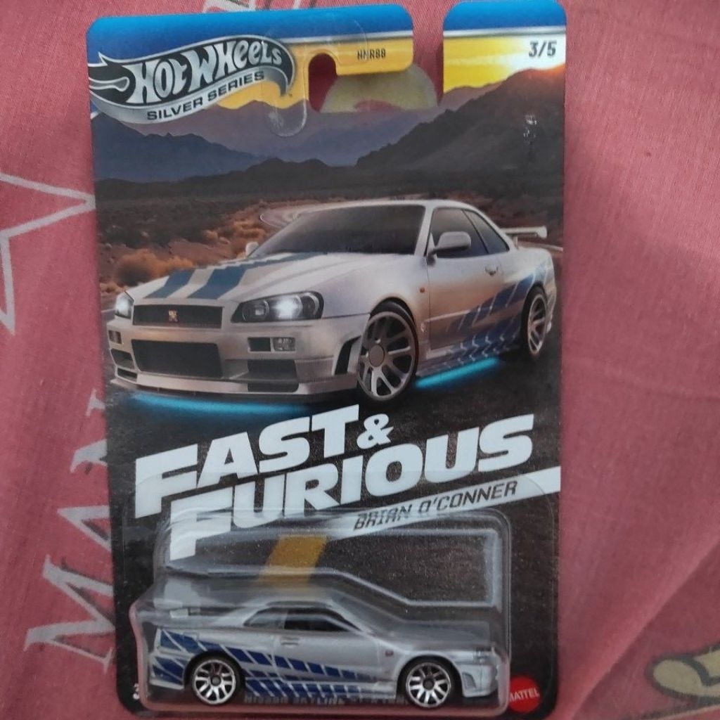 Hot Wheels FF Nissan Skyline GTR