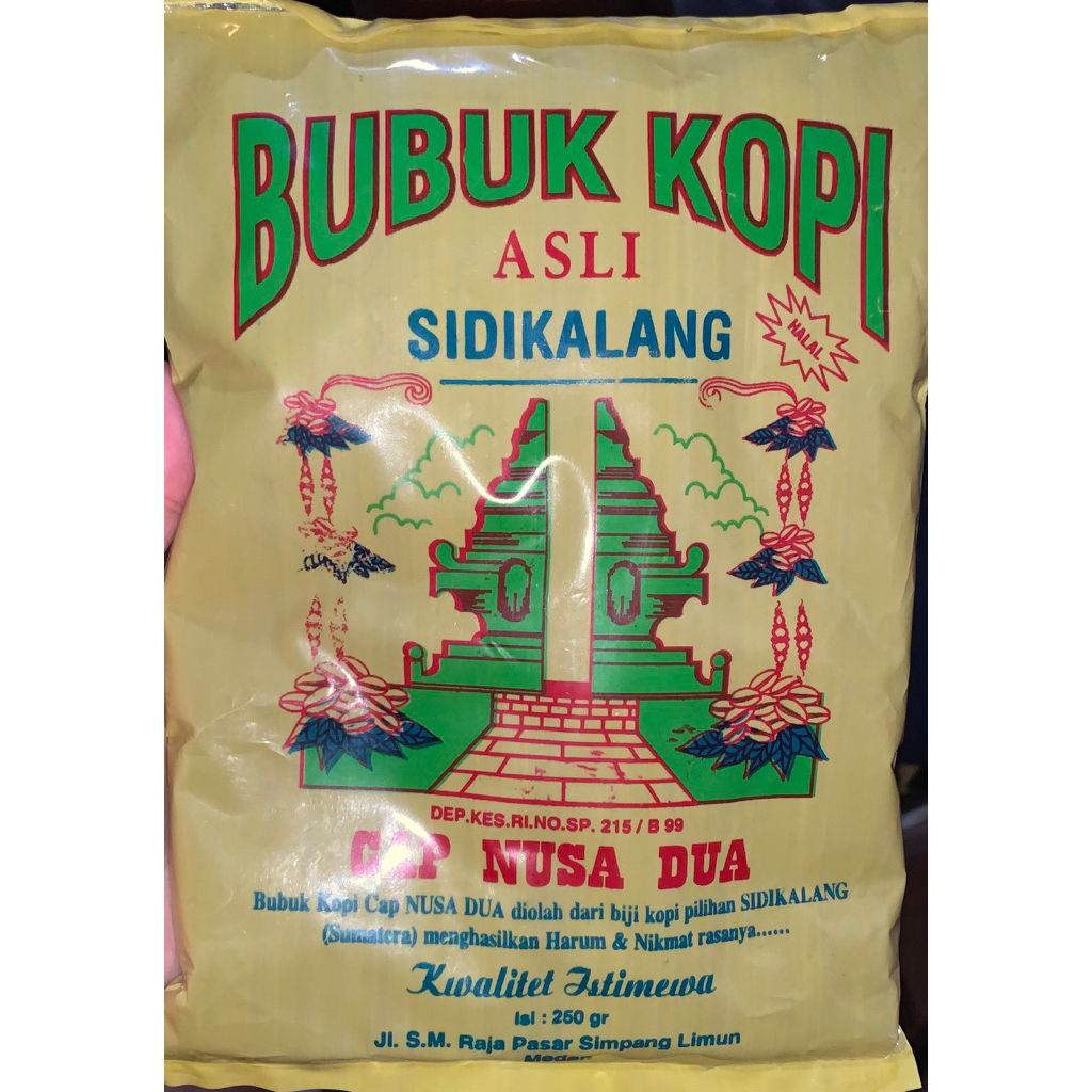

Kopi Bubuk asli Sidikalang