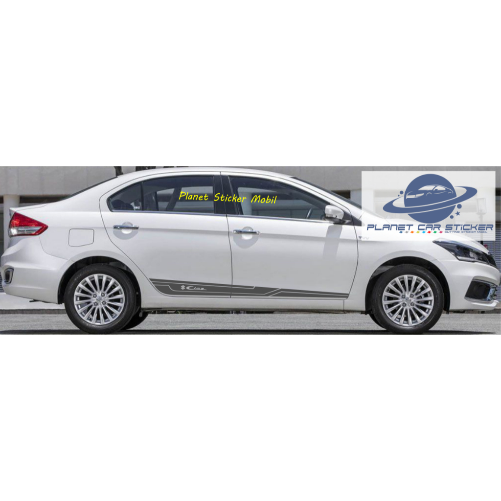 sticker ciaz stiker ciaz sedan sticker list minimalist mobil suzuki ciaz sedan all tipe bisa cutting