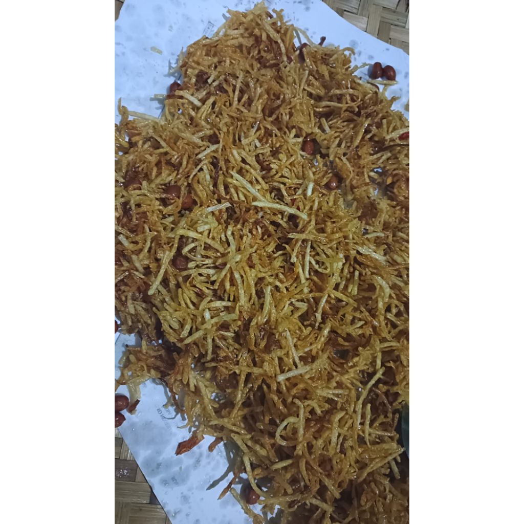 

kering kentang/kentang mustofa/pencok kentang