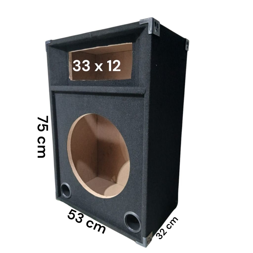 Box Speaker 15 inch dan Twiter Corong Kotak Besar Jumbo