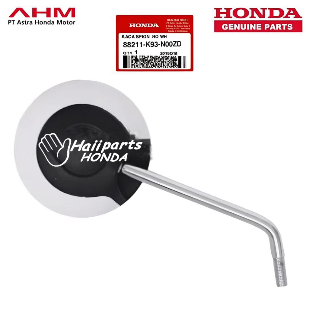 Spion putih Scoopy ESP Original AHM 88211K9300ZD