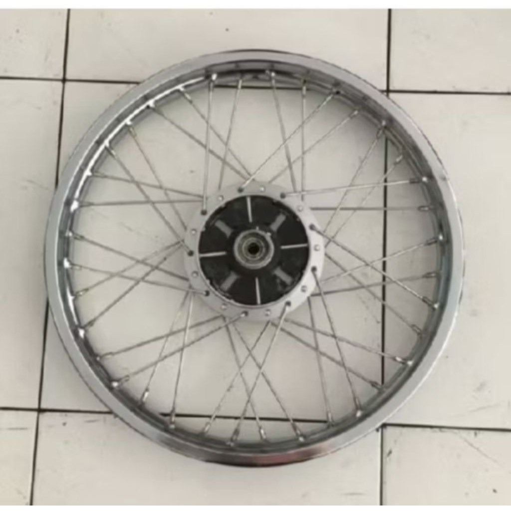 velg pelek bagian belakang suzuki smash new 110 smash old shogun 125 seken original copotan