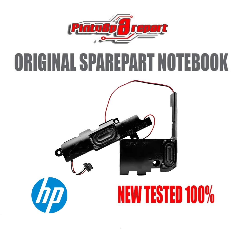 (Genuine NEW) ORIGINAL Speaker Laptop Hp 14-BS 14-BW TPN-Q186 14-BR 14-BS002TU 14-BS002TU BSXXX BW B