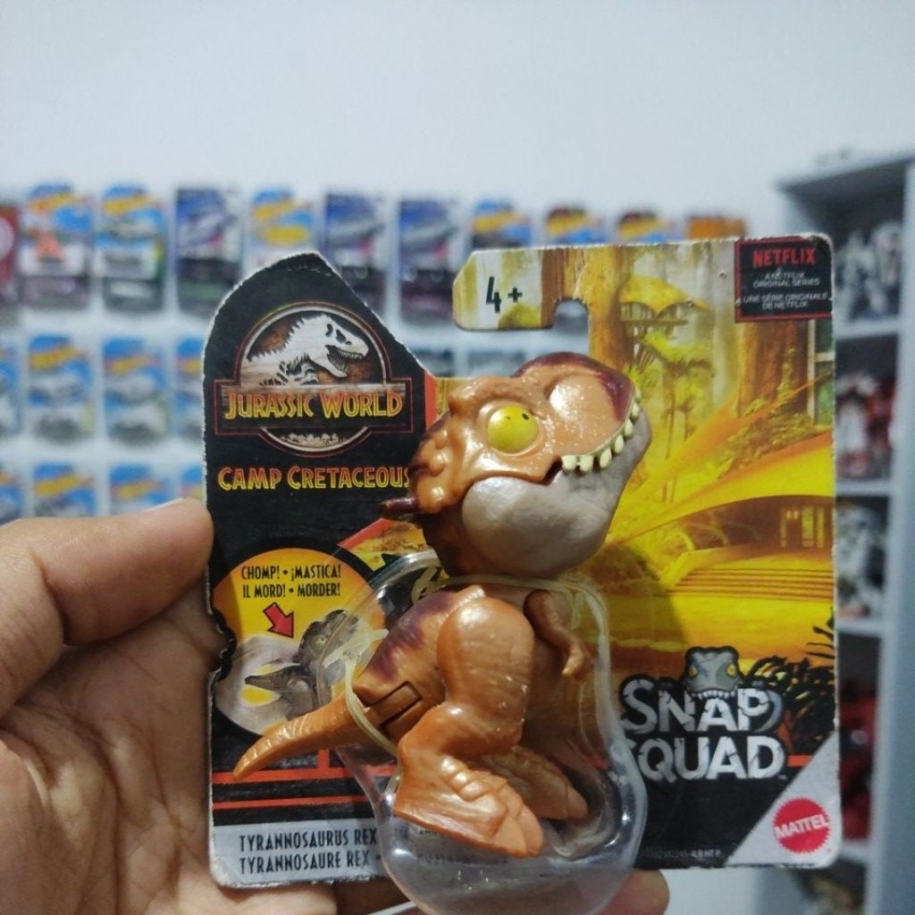 Jurassic World Camp Cretaceous Snap Squad Tyrannosaurus Rex T rex T-rex
