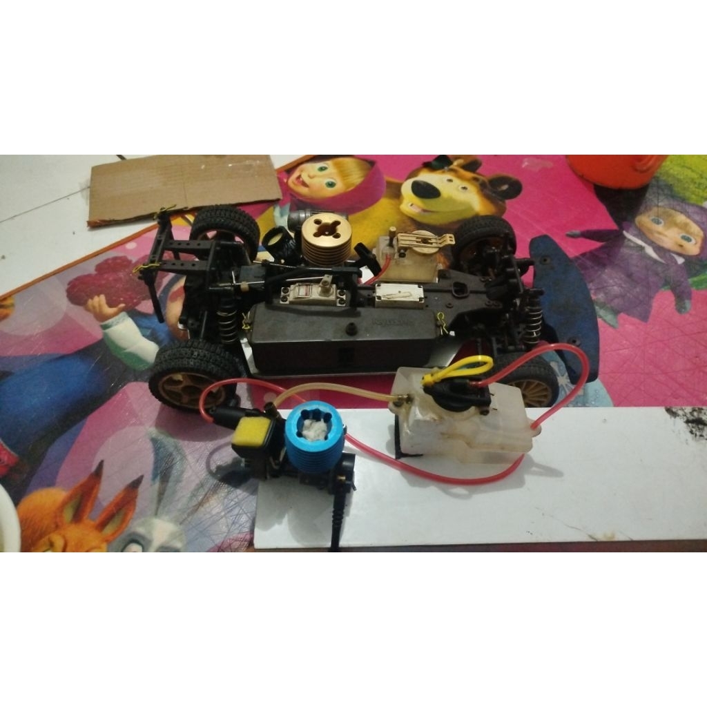 engine rc nitro GS15R japan
