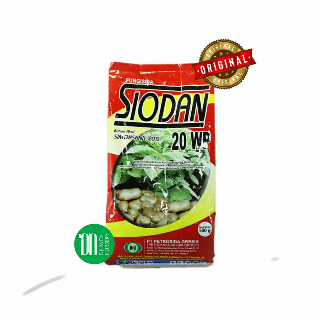 Siodan Fungisida Siodan 20 WP 500g