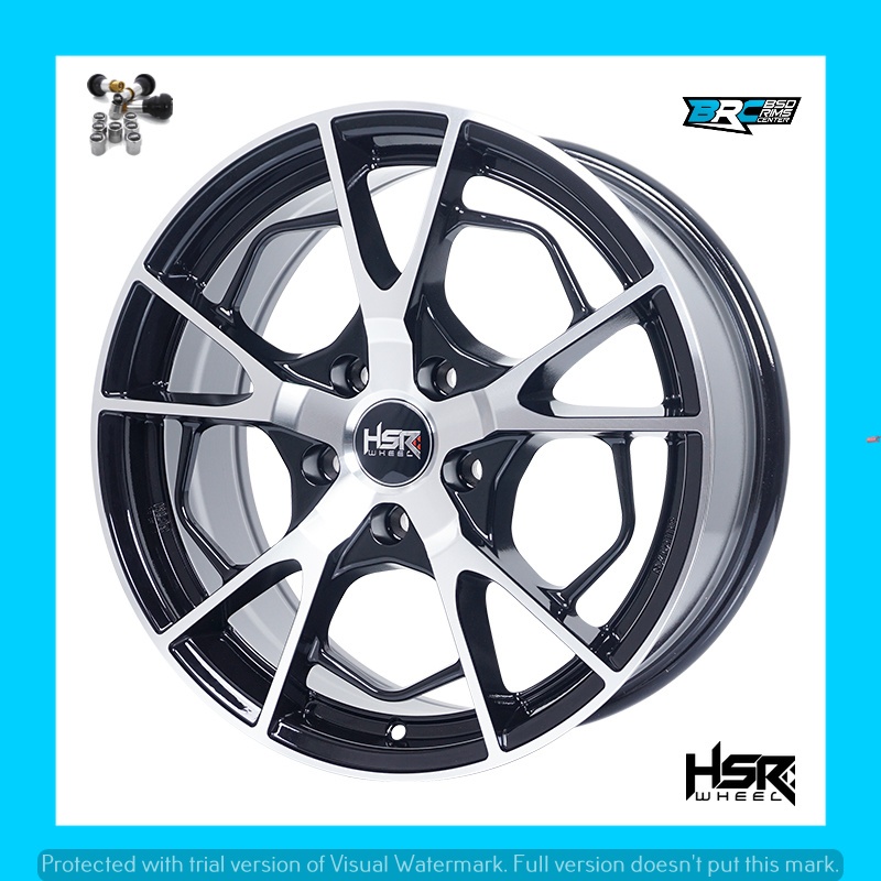 PROMO VELG MOBIL HSR EXIMIUS RING 18 UNTUK MOBIL CAMRY DLL