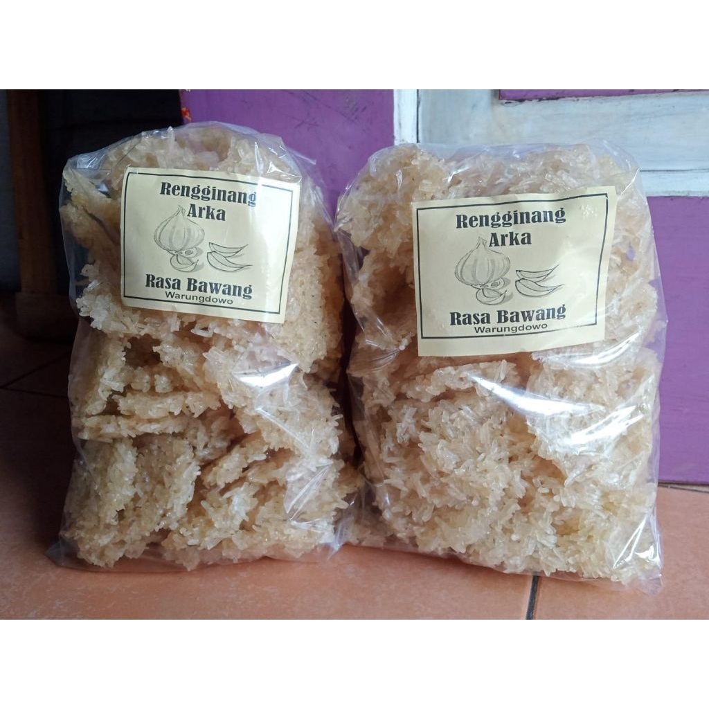 

RENGGINANG RASA BAWANG 500 GRAM