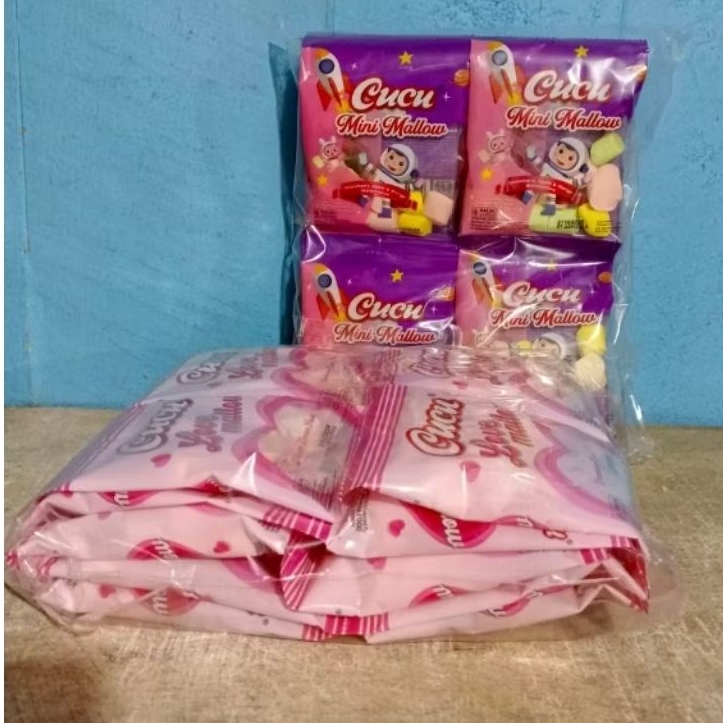 

Cucu Mallow Renceng 1 pack isi 20 pcs.