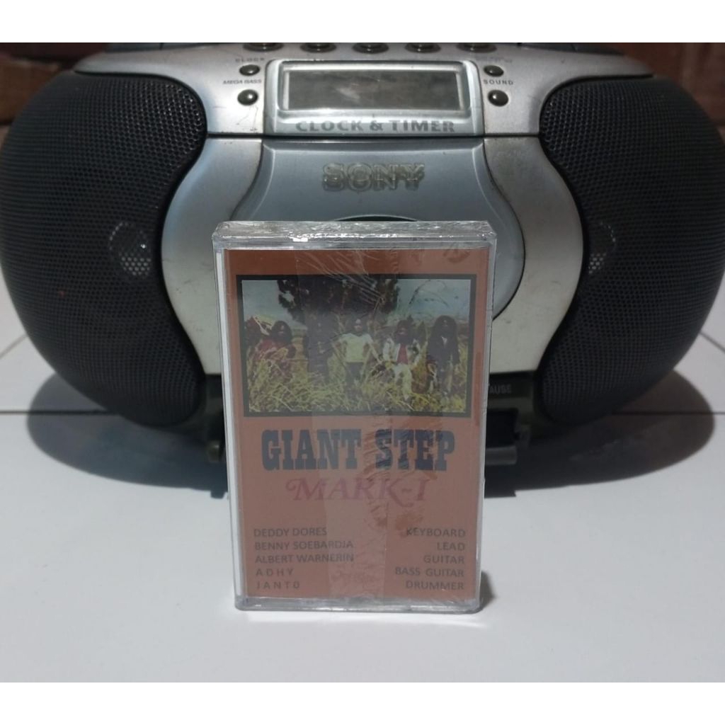 Kaset Pita Giant Step - Mark - 1