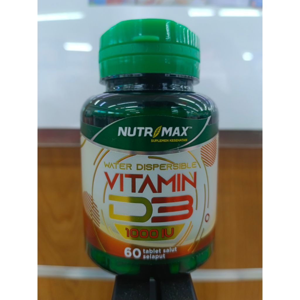 Nutrimax Vitamin D3 1000IU