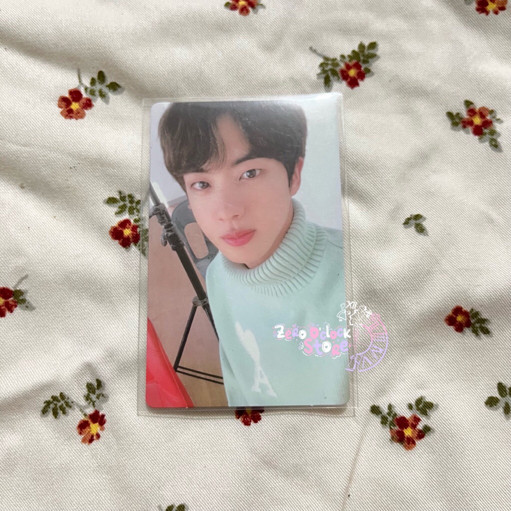 [Ready Stock] Official Photocard BTS Jin SYS The Final (Speak Yourself)