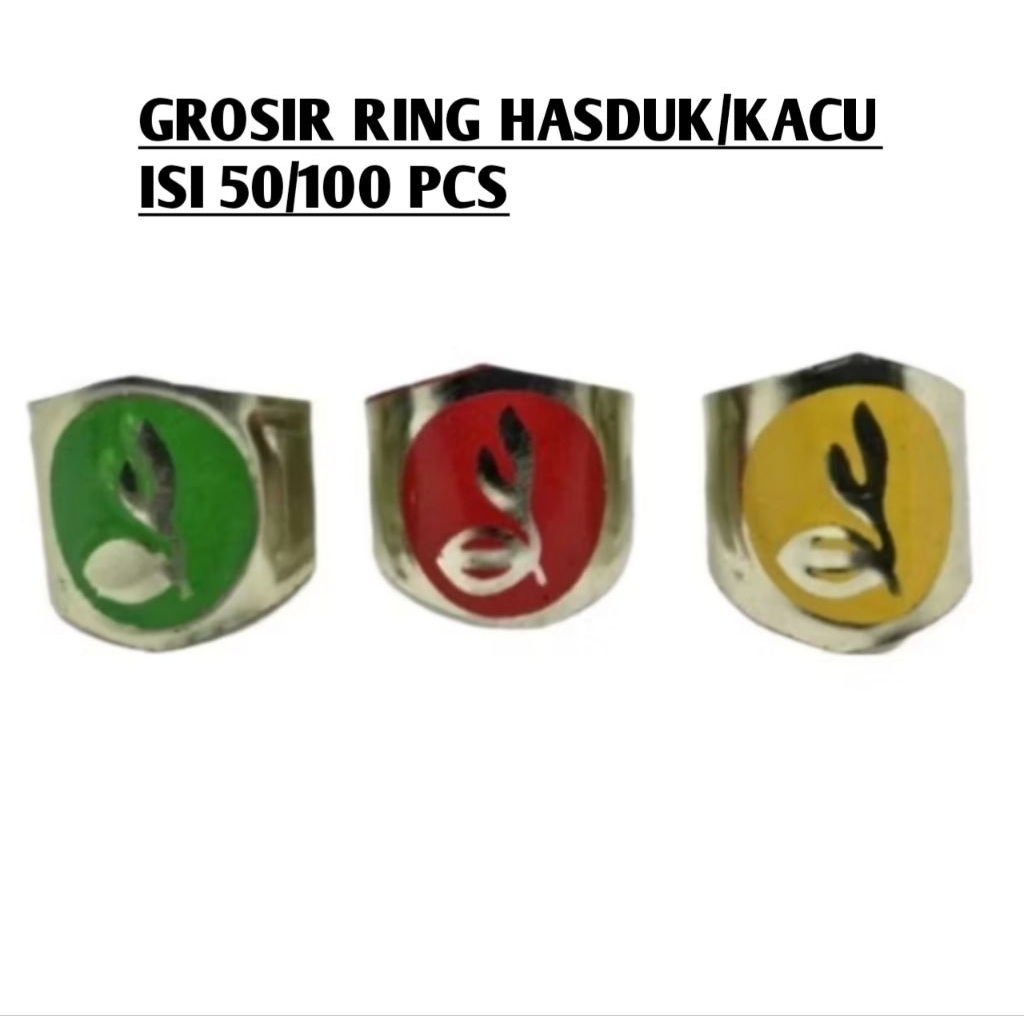 RING KALENG HASDUK/KACU PRAMUKA ISI 50/100 PCS