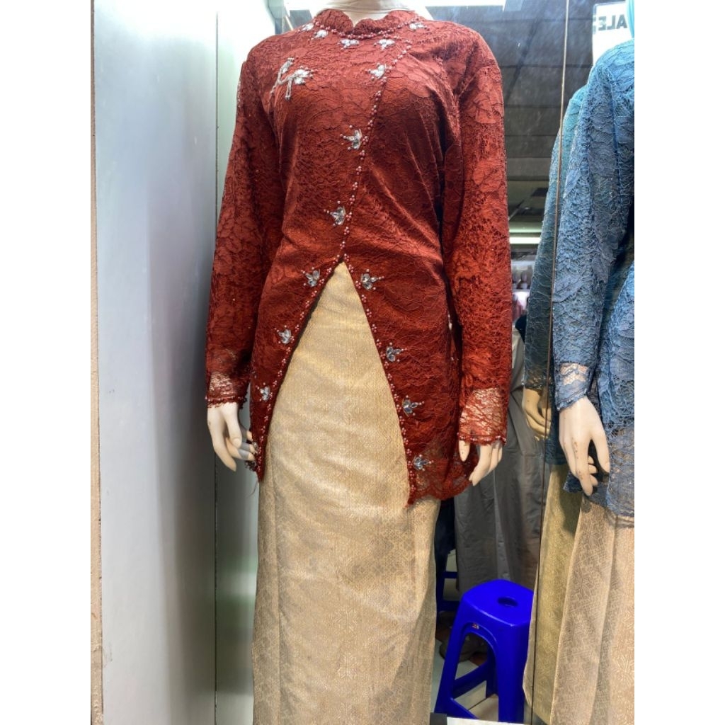 SET KEBAYA JANGGAN MODERN/KEBAYA JANGGAN PESTA/SET KEBAYA WISUDA/JANGGAN MODERN