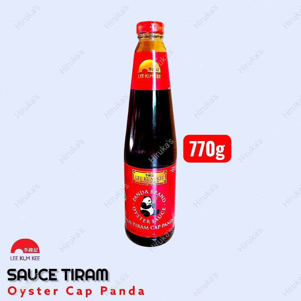 

Sauce Tiram Lee Kum Kee 770gr / Oyster Sauce/Sauce