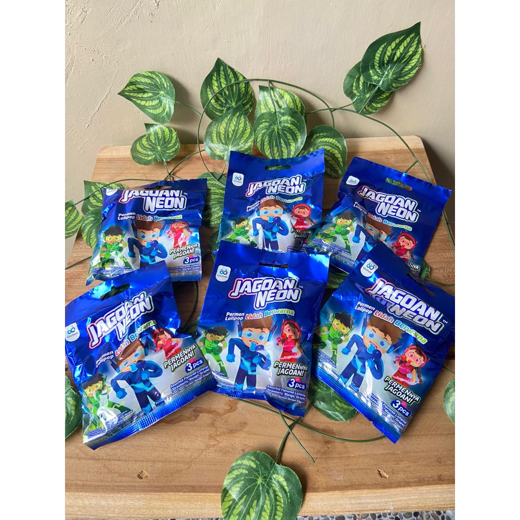 

JAGOAN NEON POCKET ISI 3