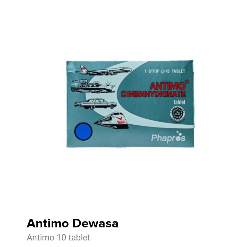 Antimo dewasa