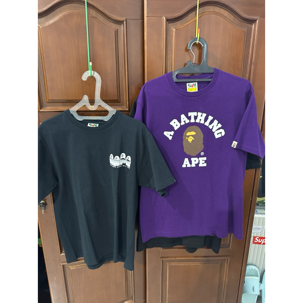 bape tshirt tee second a bathing ape