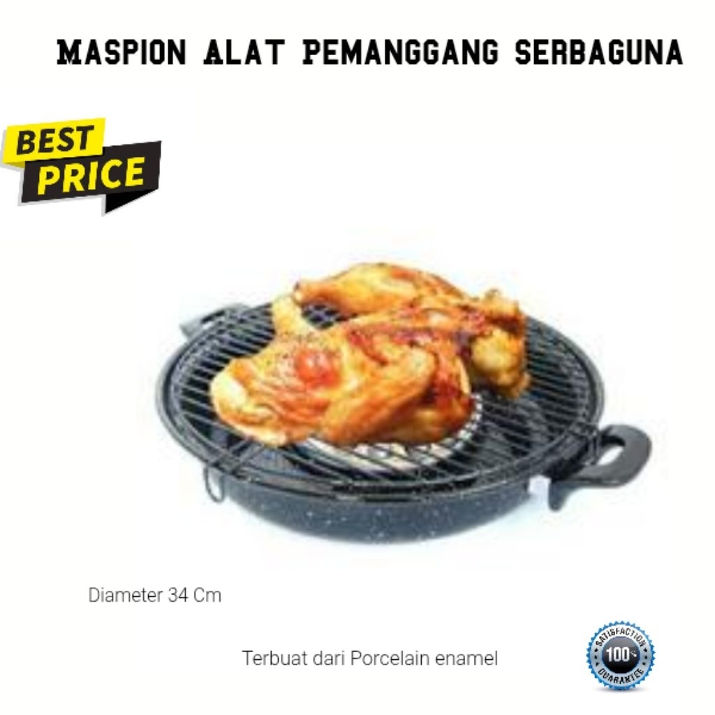 Maspion Alat Pemanggang Serbaguna