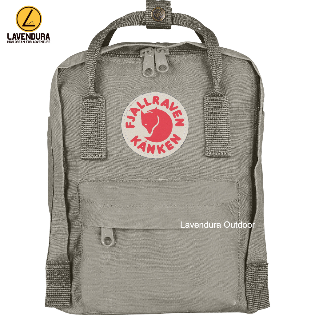 Fjallraven Kanken Mini Backpack Fjallraven Kanken Daypack Kanken Fog Original Tas Fjallraven Kanken 