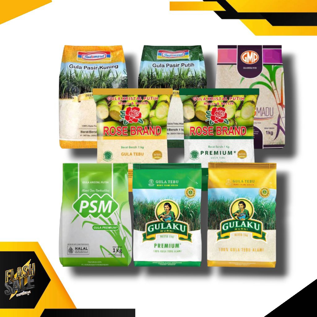 

GULA PASIR 1KG / GULAKU 1 KG / GULA 1KG