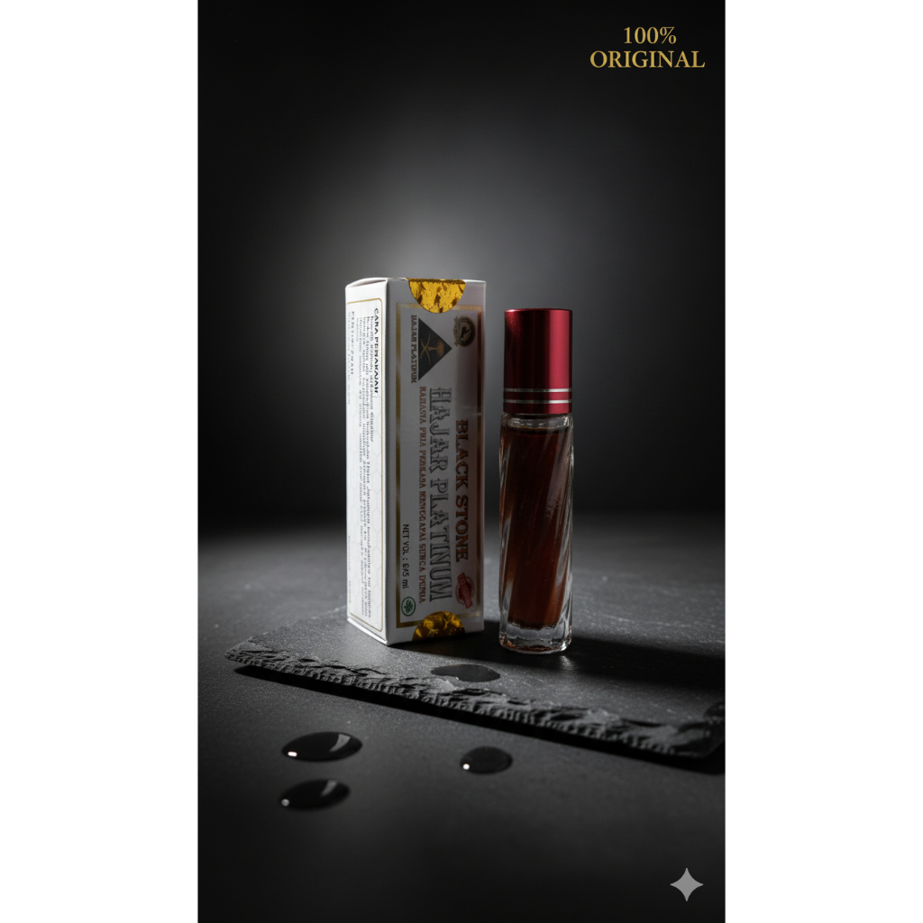 New Formula Obat Kuat Tahan Lama HJ Oles Platinum Original