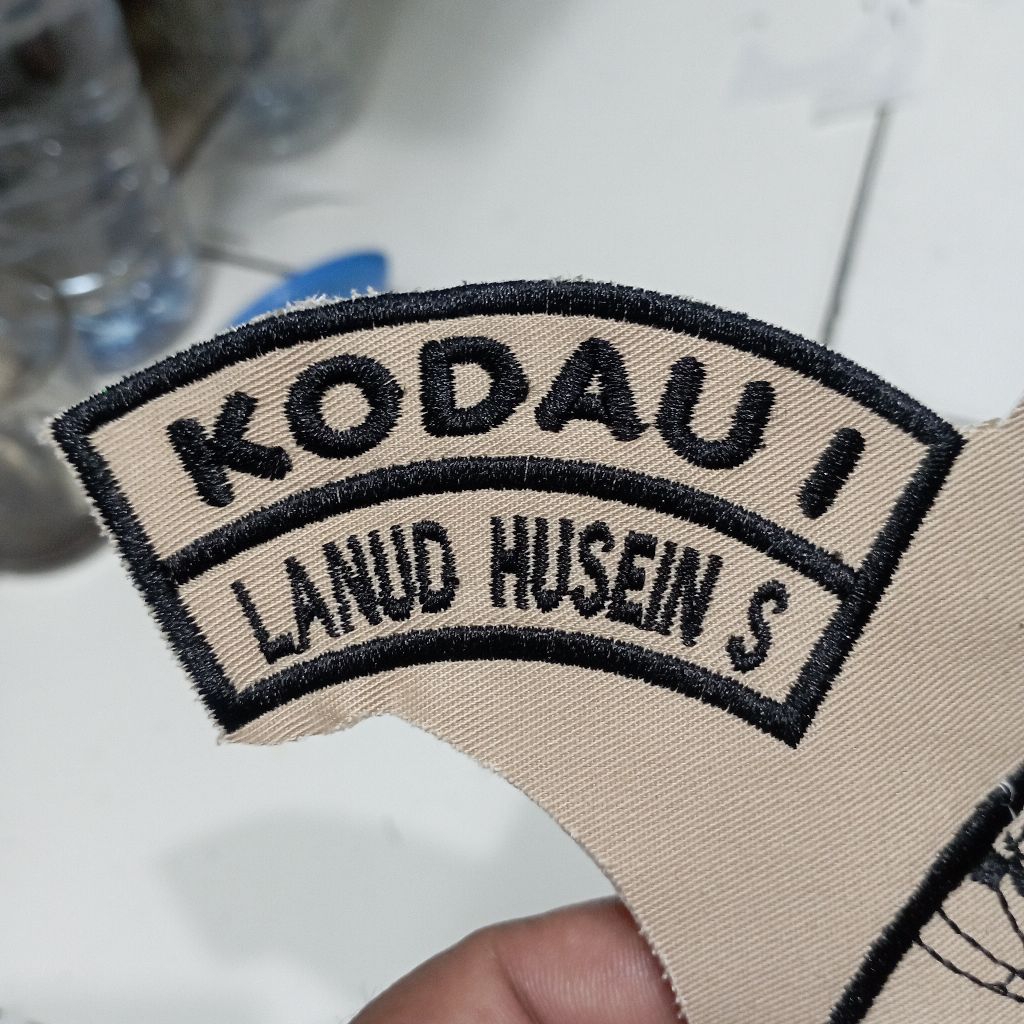 BORDIR LOKASI KODAU 1 LANUD HUSEIN TIDAK TIMBUL