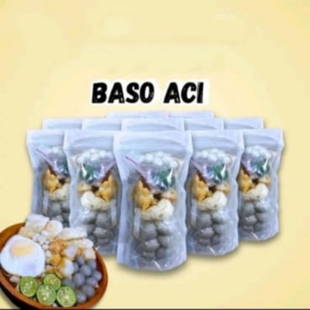 

Baso Aci Kenyal Pedas Chili Oil