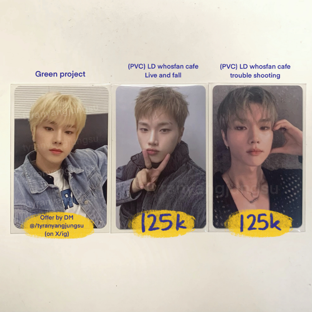 Xdinary Heroes Photocard Jungsu