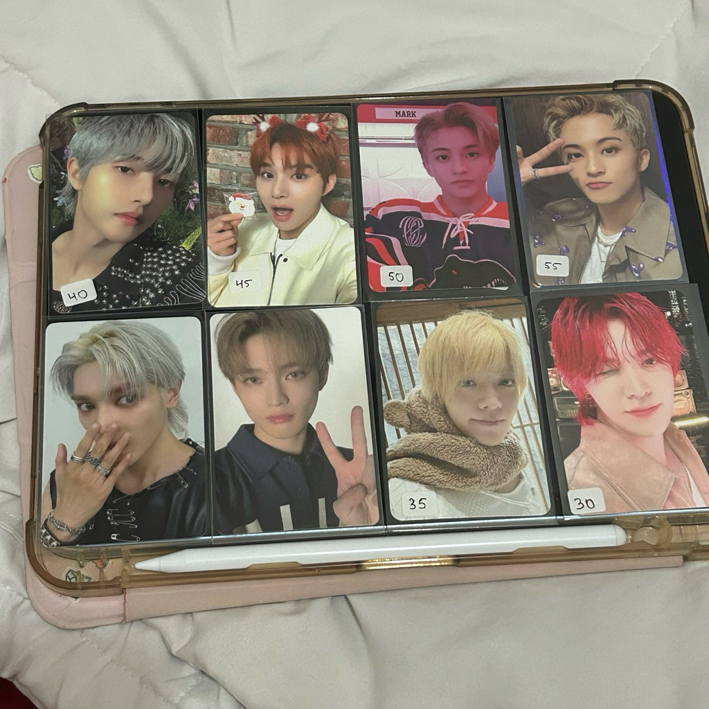 [CLEARANCE SALE] PHOTOCARD OFFICAL NCT 127 & NCT DREAM TRADING CARD, ALBUM, PRE ORDEN BENEFIT, SPECI