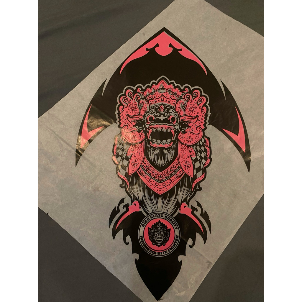 KERTAS SAJA LAYANGAN SUKOI BARONG