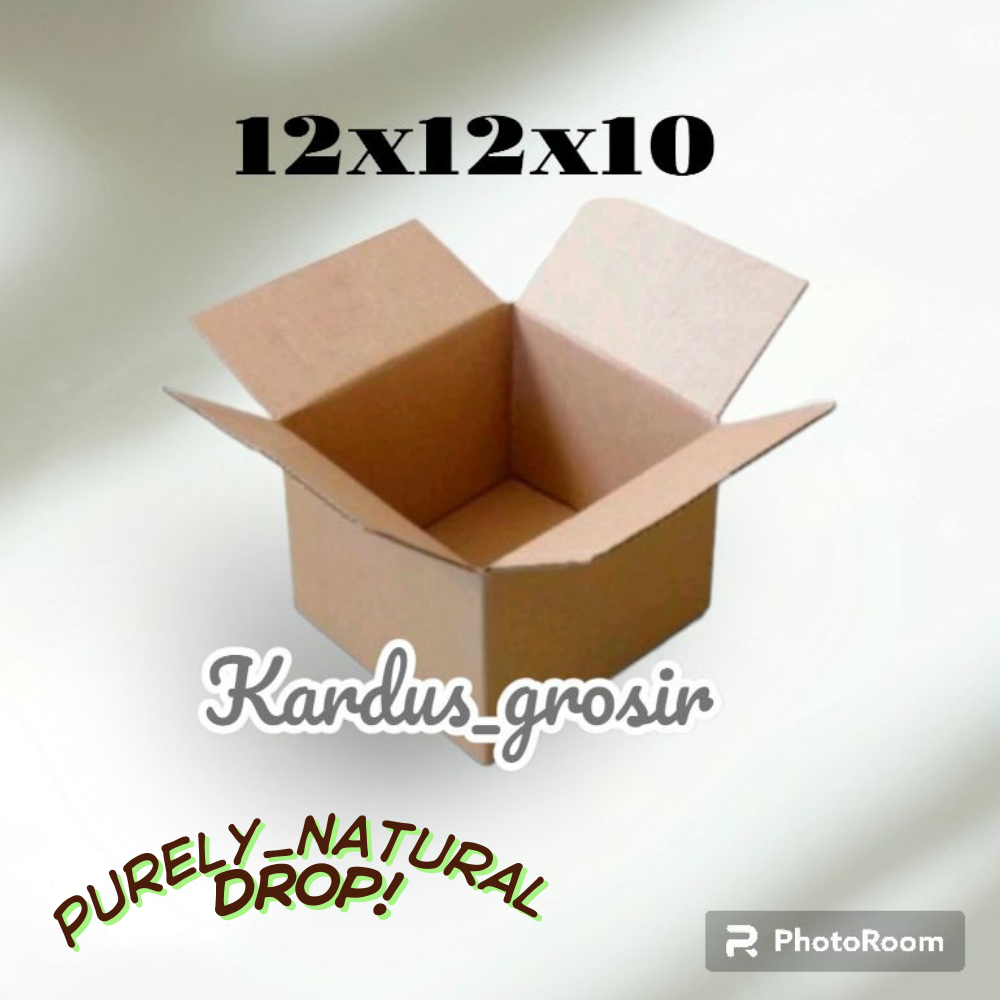 

TOP 1 Kardus 12x12x10 Packing Box for Secure Shipping 100% privasi aman