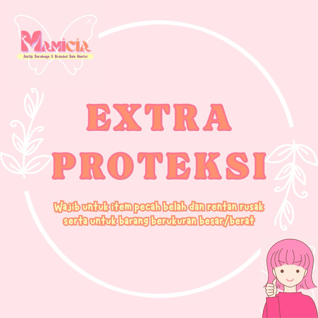 

EXTRA PROTEKSI TAMBAHAN PACKING BUBBLE WRAP / KARDUS