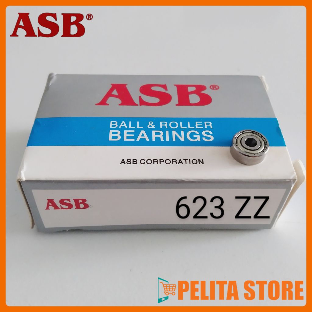BEARING / LAHER 623 ZZ ASB (3x10x4)