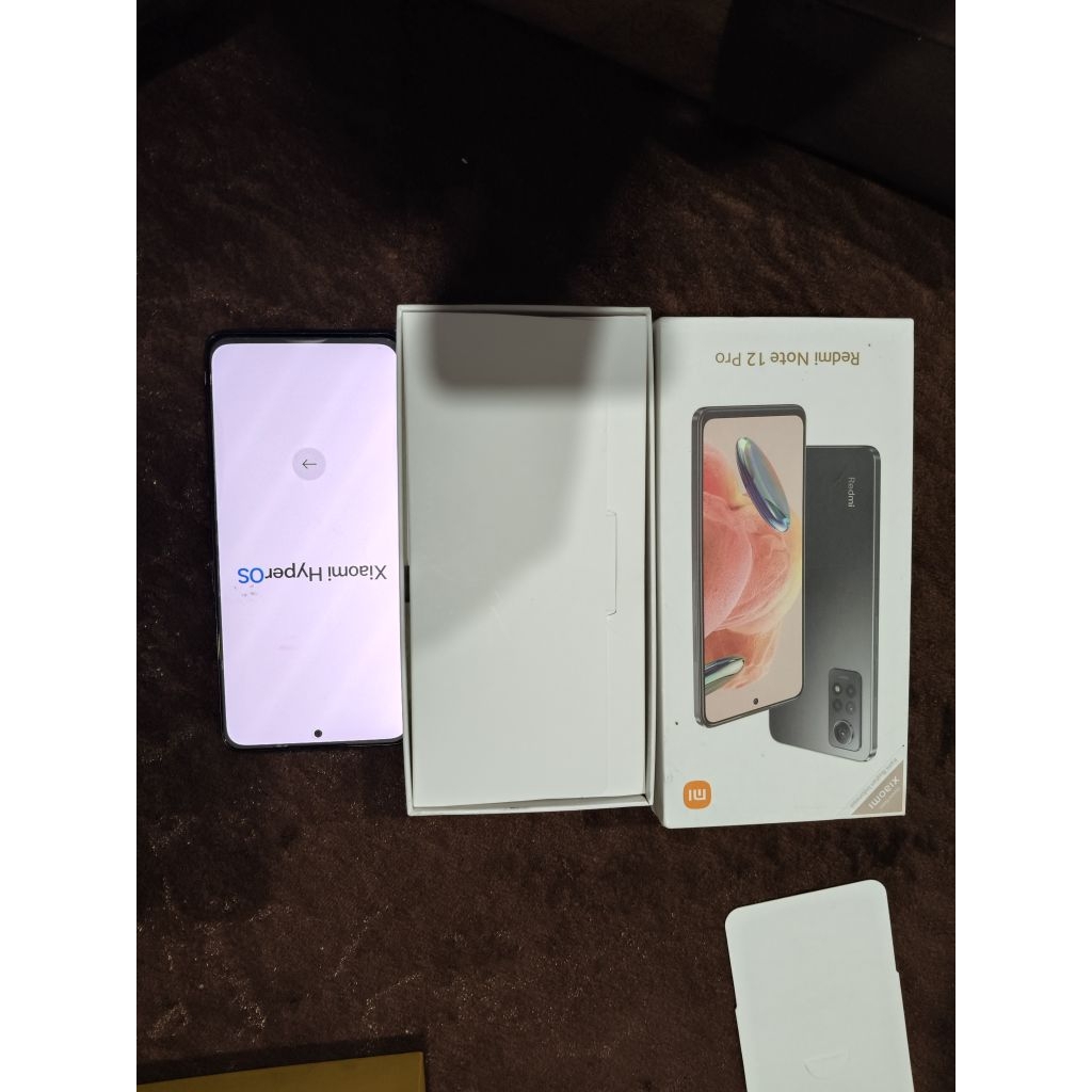 Redmi note 12 pro 4g 6/128GB FULLSET ORIGINAL HP SECOND HP BEKAS MURAH