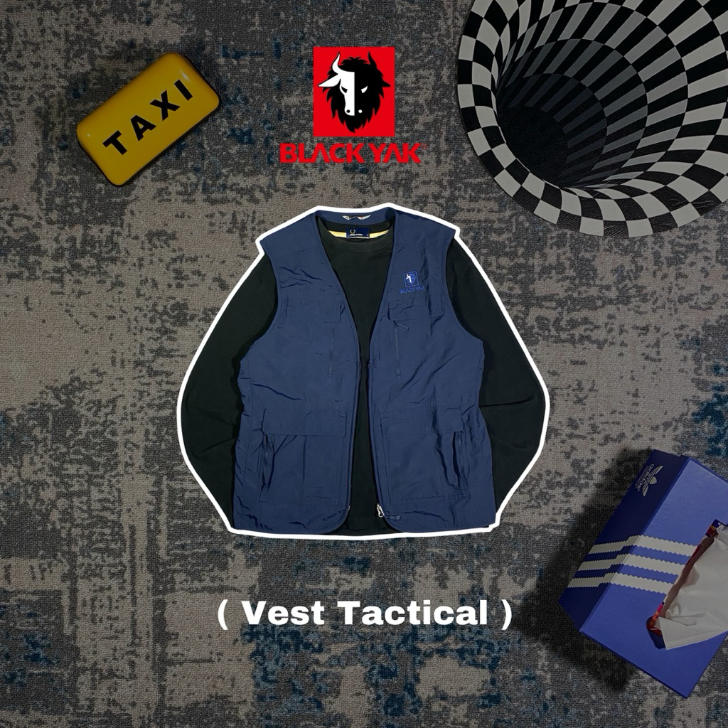 Vest / Rompi Tactical Blackyak