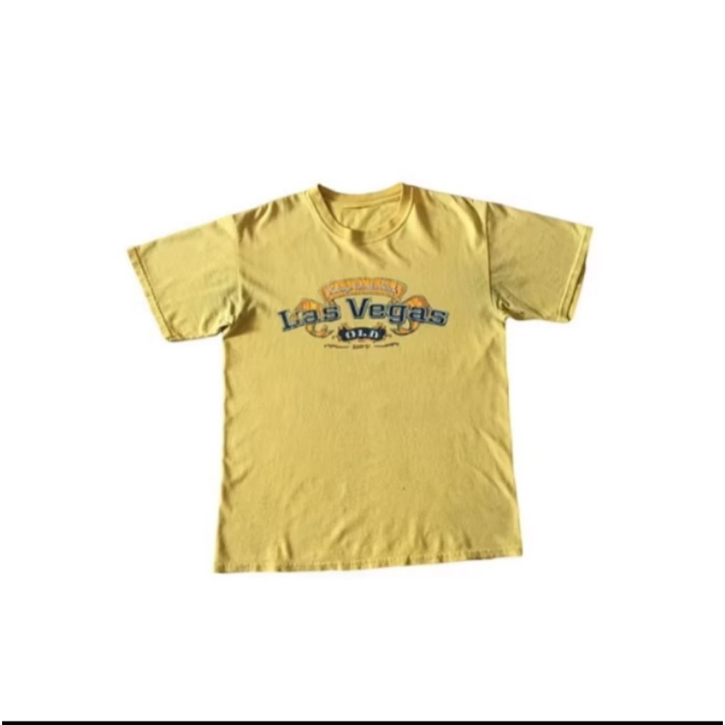 kaos vintage preloved