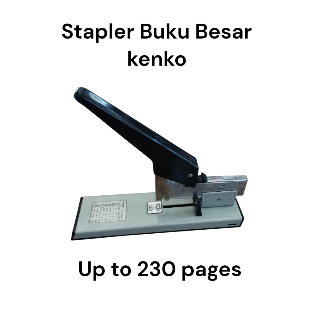 

Stapler Kenko HD-12N/24 / Stapler Kenko Besar - Stapler Kenko Original