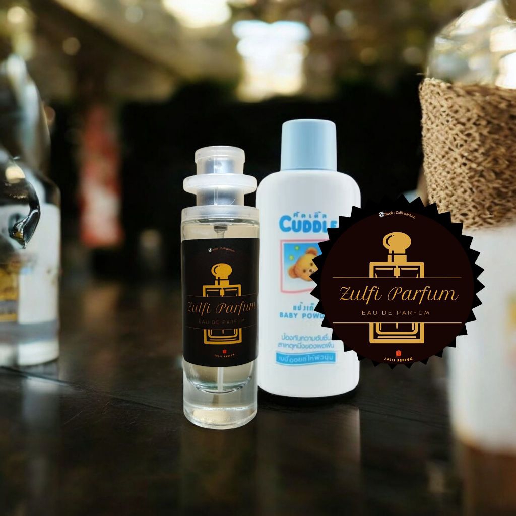 Bibit parfum isi ulang 35ml cuddle