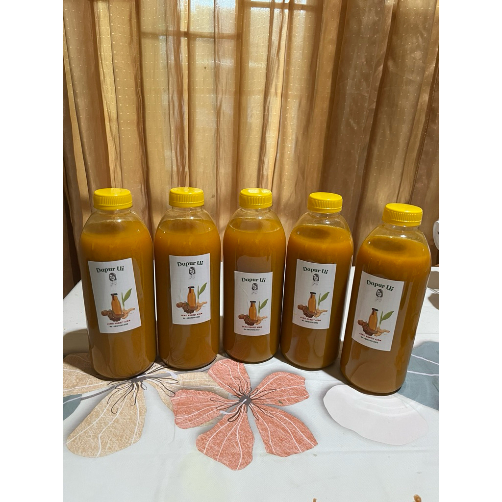 Jamu Kunyit Asem