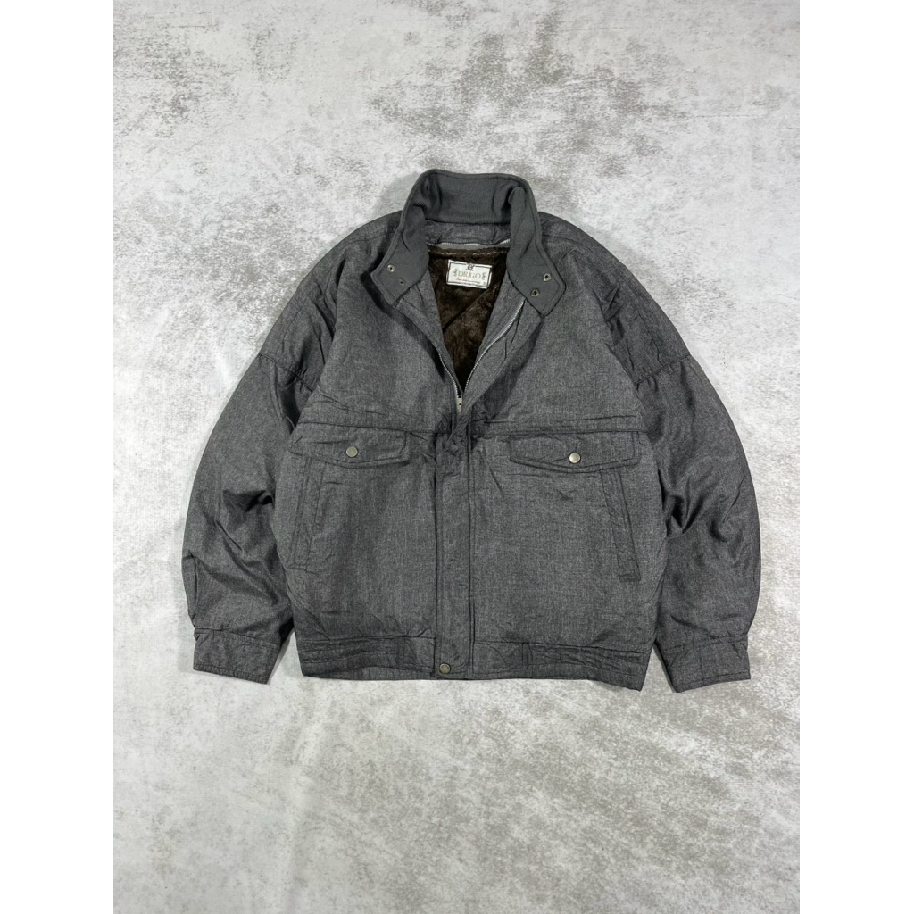 vintage flight jacket