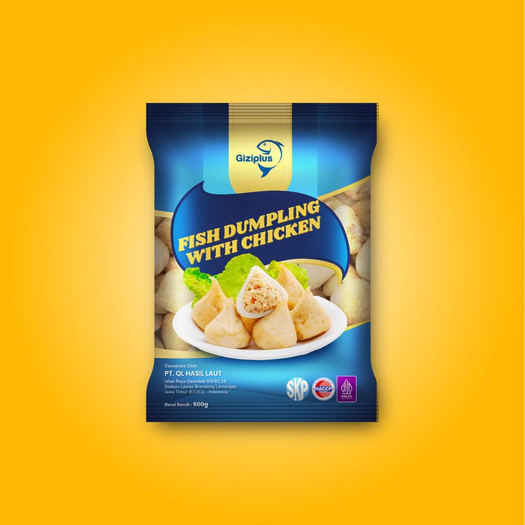 

Gizi Plus Dumpling Chicken 500g